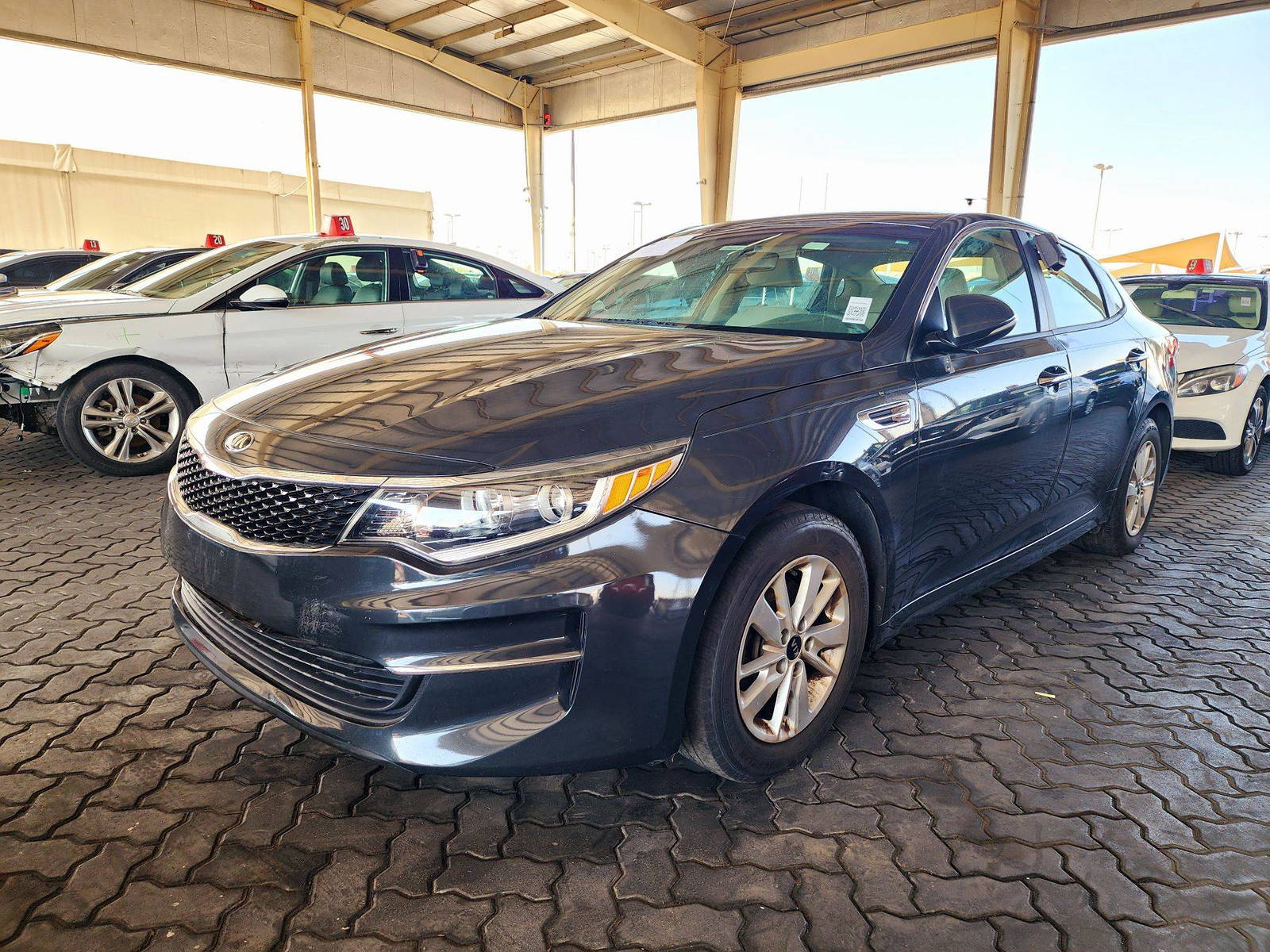 2016 KIA OPTIMA — 82976 Miles — Lot G5070622 — Souq - Marhaba Auctions Used Cars - Image 5