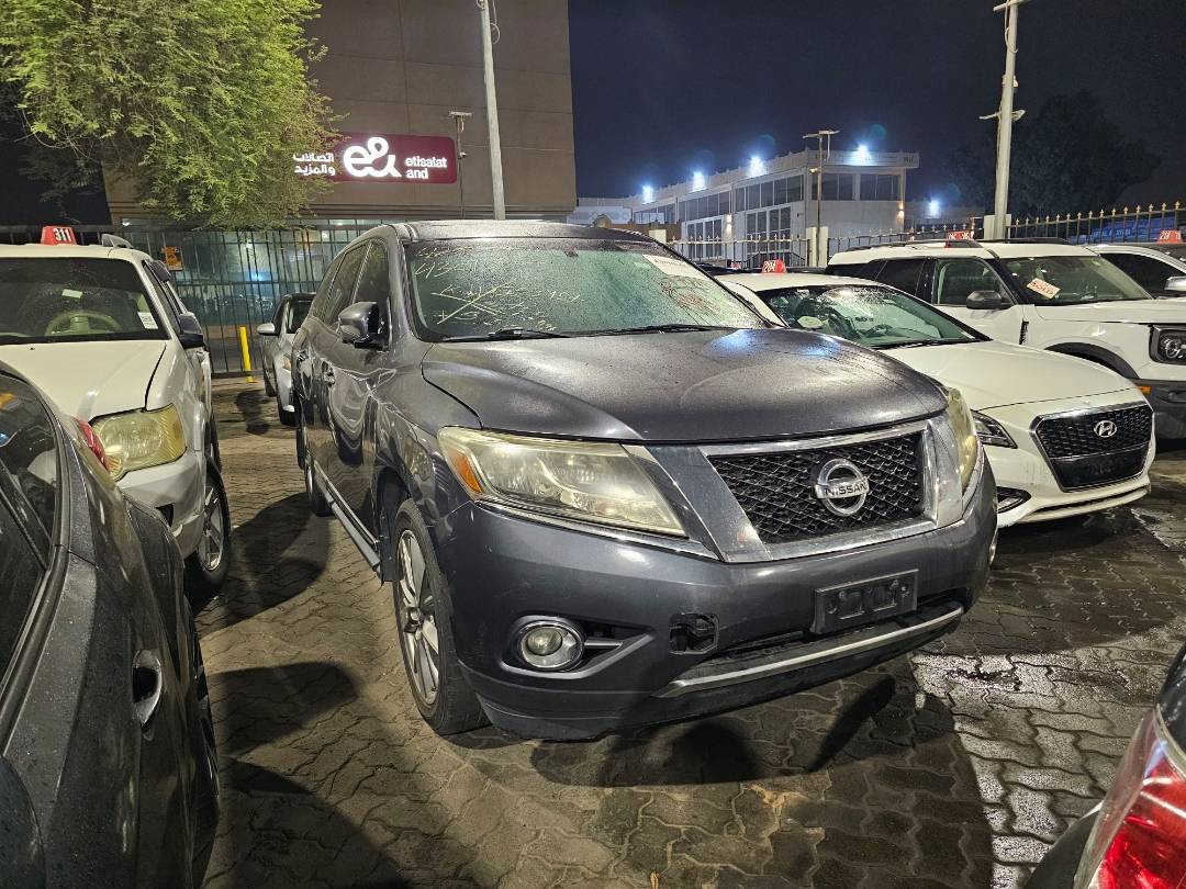 2013 NISSAN PATHFINDER — 164007 Miles — Lot DC677046 — Main - Marhaba Auctions Used Cars - Image 5