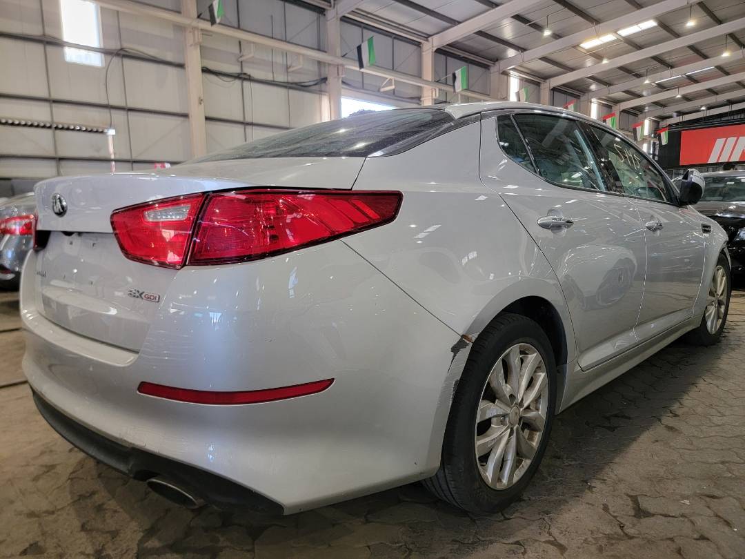 2014 KIA OPTIMA — 127363 Miles — Lot 38315145 - Marhaba Auctions Used Cars - Image 4