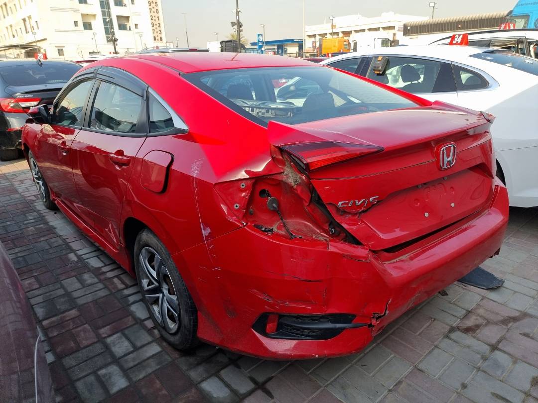 2016 HONDA CIVIC — 73730 Miles — Lot 125487 — Souq - Marhaba Auctions Used Cars - Image 5
