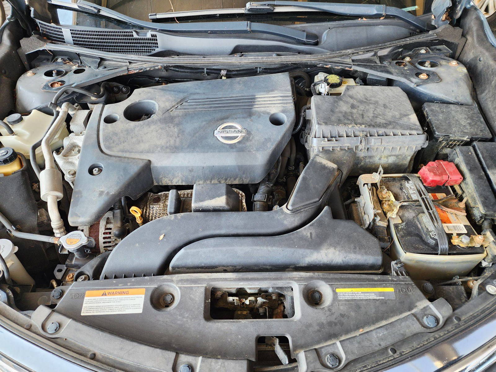 2013 NISSAN ALTIMA — 93068 Miles — Lot 70597753 - Marhaba Auctions Used Cars - Image 6