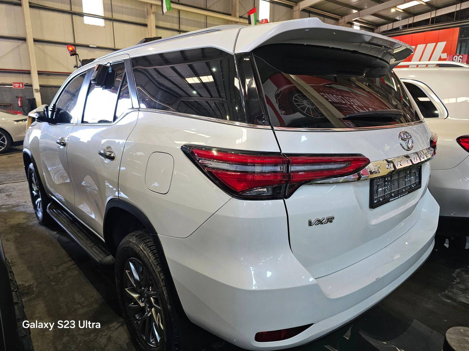 TOYOTA FORTUNER 2025 - Marhaba Auction Used Cars - Image 5