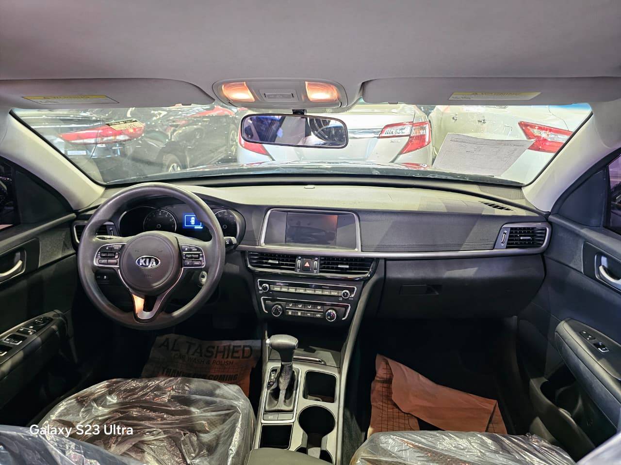 KIA OPTIMA 2018 - Marhaba Auction Used Cars - Image 7