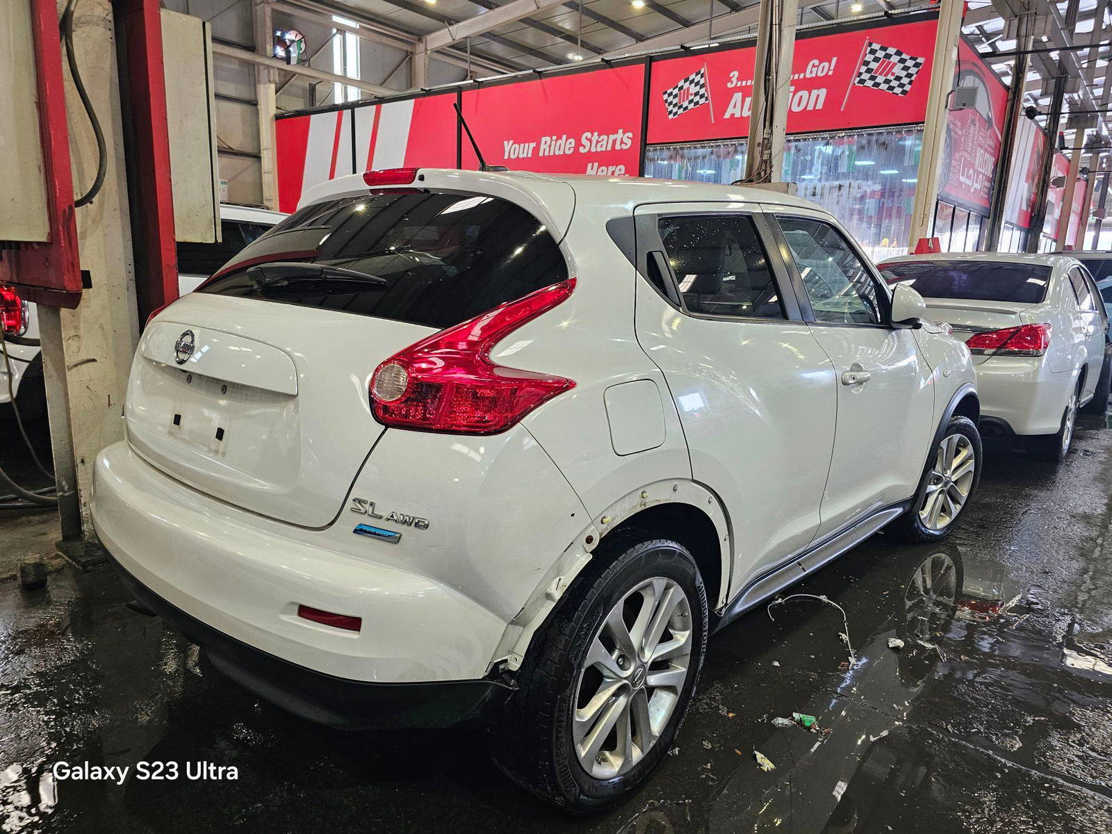 2013 NISSAN JUKE — 145625 Miles — Lot 43677703 — Main - Marhaba Auctions Used Cars - Image 3