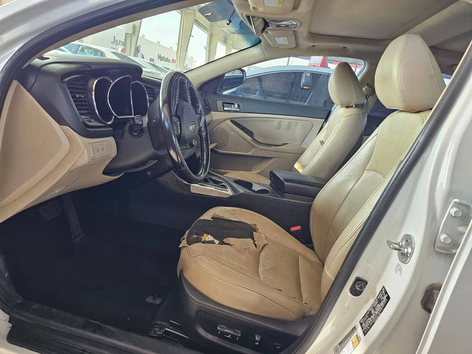 KIA OPTIMA 2012 - Marhaba Auction Used Cars - Image 9