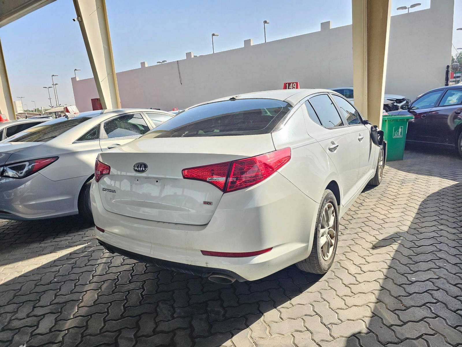 2013 KIA OPTIMA — 113171 Miles — Lot 6DG145425 — Main - Marhaba Auctions Used Cars - Image 20