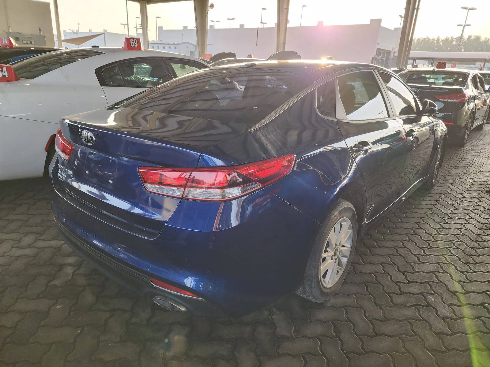 2016 KIA OPTIMA — 150294 Miles — Lot 66725103 - Marhaba Auctions Used Cars - Image 4
