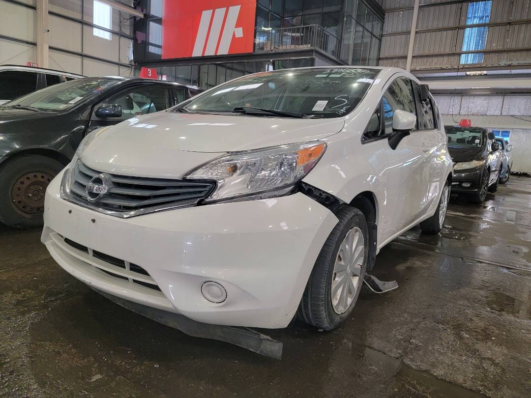 2016 NISSAN VERSA NOTE — 182568 Miles — Lot 39619901 — Main - Marhaba Auctions Used Cars - Image 5