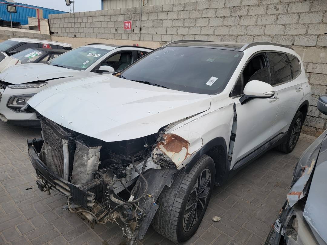 2019 HYUNDAI SANTA FE — 91808 Miles — Lot KH022924 — Main - Marhaba Auctions Used Cars - Image 3