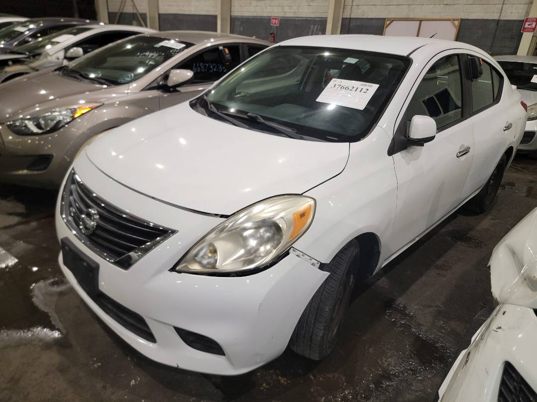 2013 NISSAN VERSA — 148657 Miles — Lot 37662112 - Marhaba Auctions Used Cars - Image 6