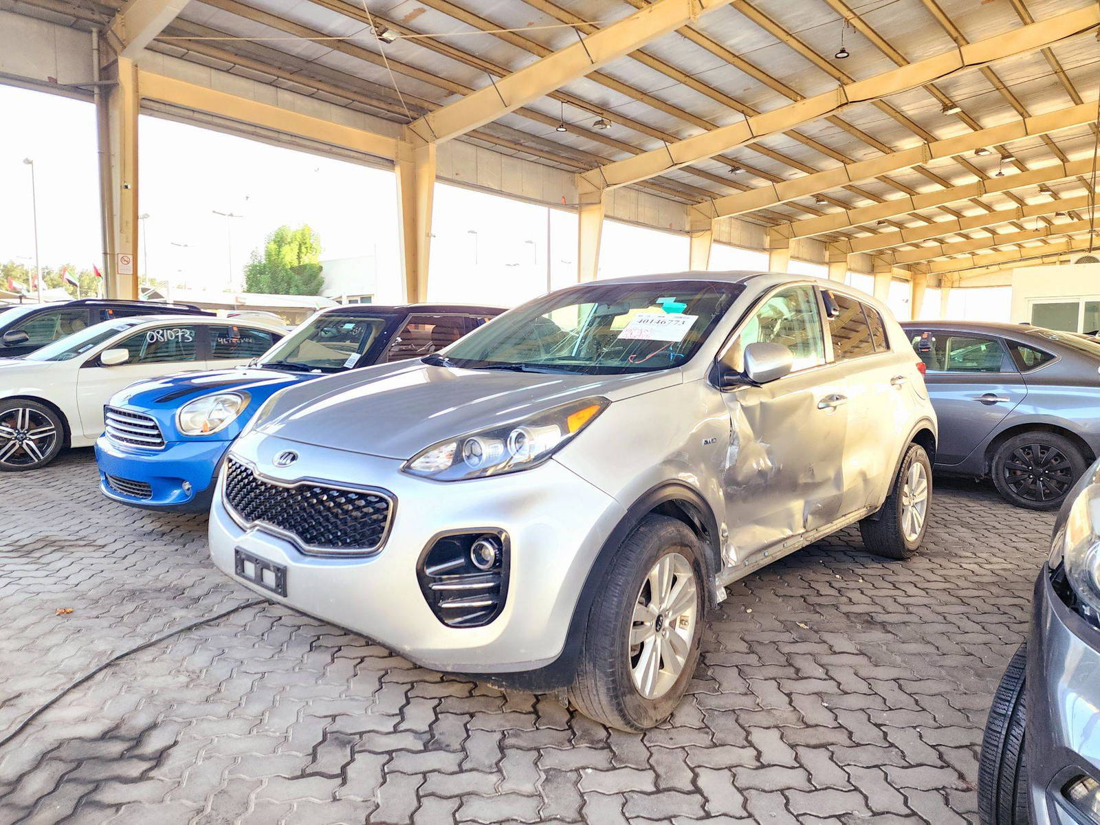 2018 KIA SPORTAGE — 86023 Miles — Lot 40146773 — Souq - Marhaba Auctions Used Cars - Image 4