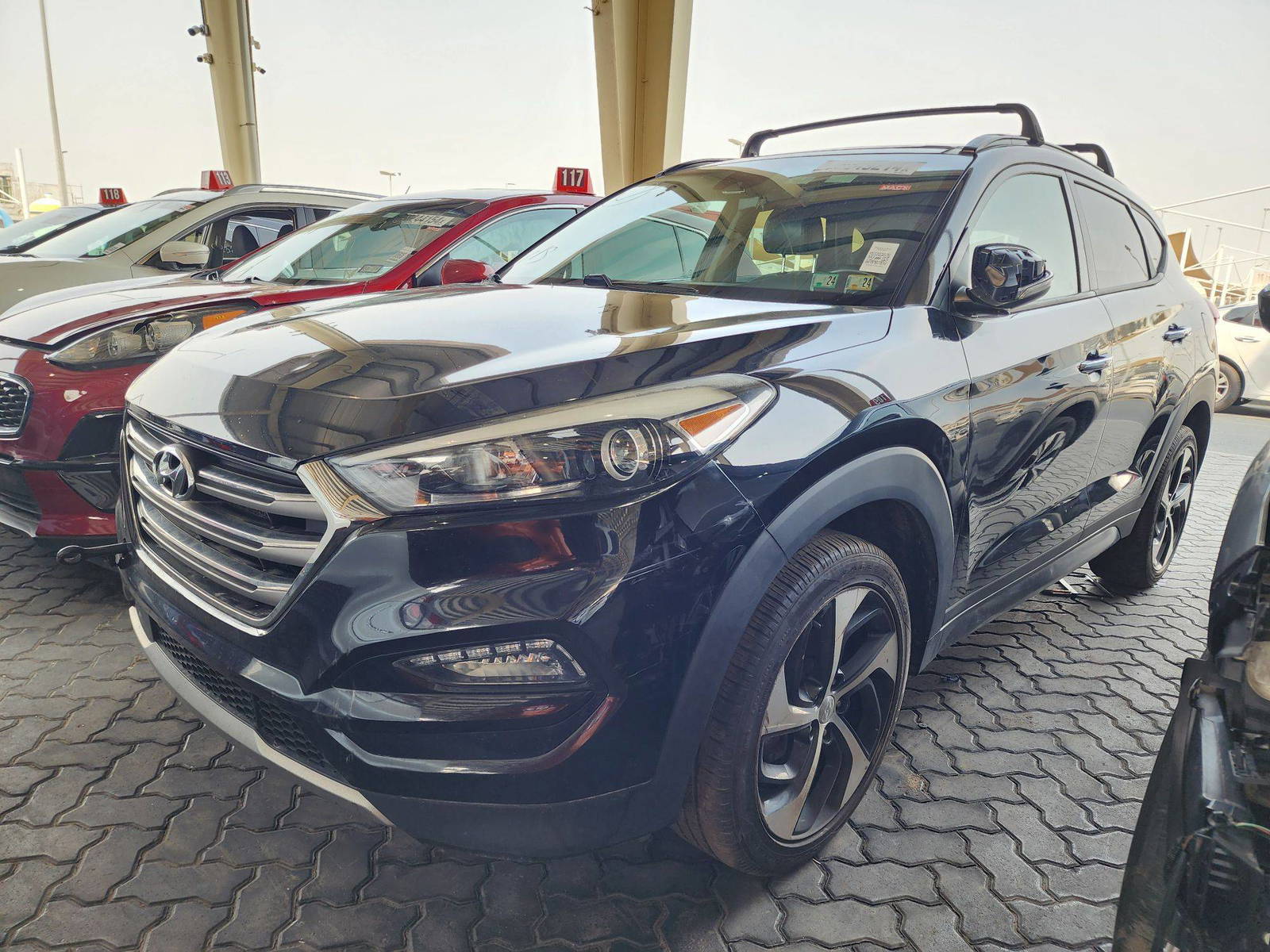 2016 HYUNDAI TUCSON — 126226 Miles — Lot 27GU146066 — Souq - Marhaba Auctions Used Cars - Image 8