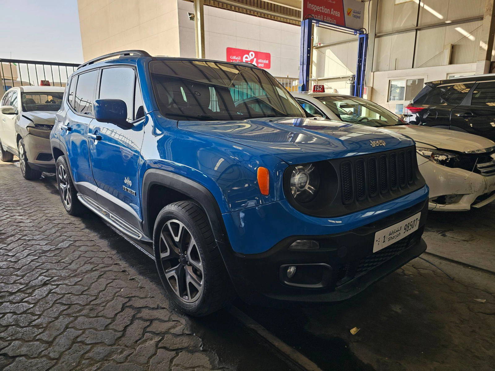 JEEP RENEGADE LATITUDE 2015 - Marhaba Auction Used Cars - Image 5