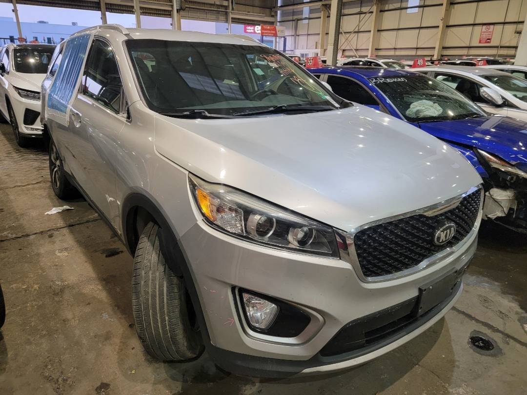 KIA SORENTO 2017 - Marhaba Auction Used Cars - Image 4