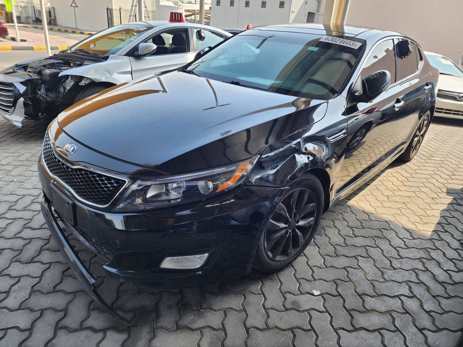 2014 KIA OPTIMA — 123334 Miles — Lot 63028603 - Marhaba Auctions Used Cars - Image 9