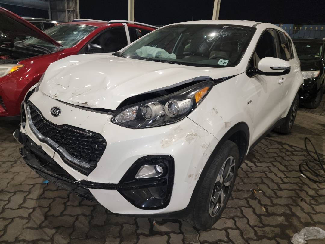 2021 KIA SPORTAGE — 20706 Miles — Lot M7923095 - Marhaba Auctions Used Cars - Image 7