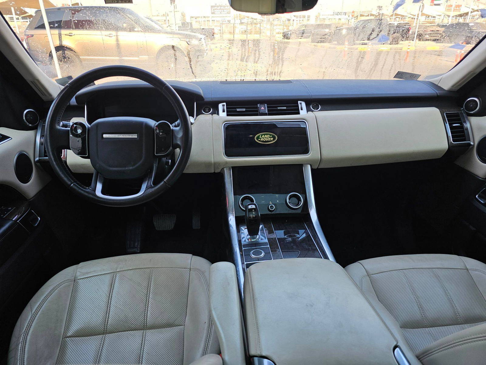 LAND ROVER RANGE ROVER SPORT HSE 2018 - Marhaba Auction Used Cars - Image 8