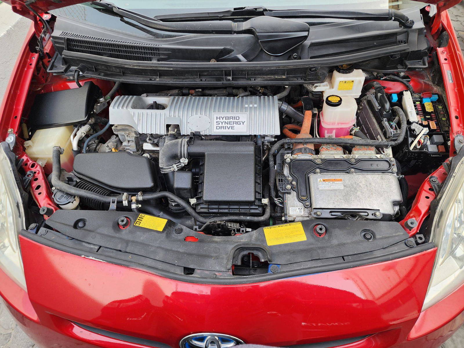 2011 TOYOTA PRIUS — 170835 Miles — Lot 21187 — Al Quoz - Marhaba Auctions Used Cars - Image 13