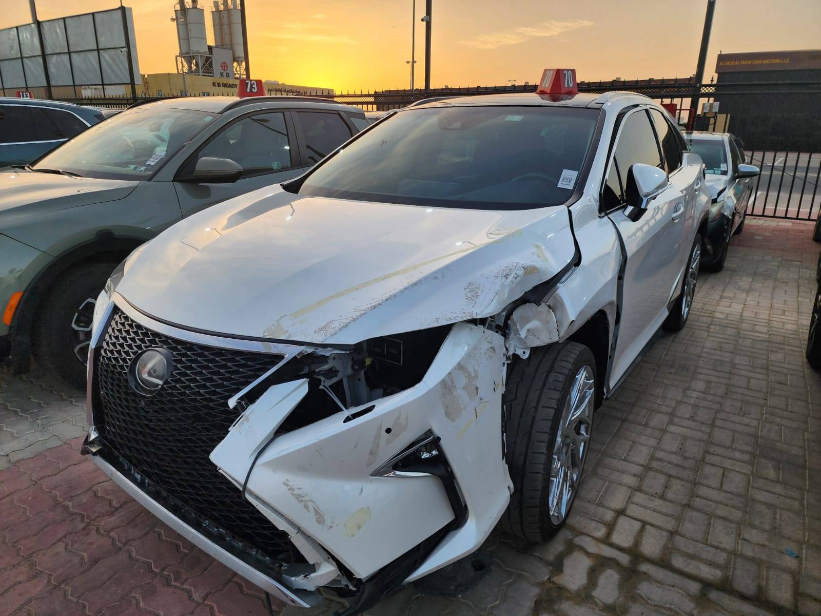 LEXUS RX 350 2017 - Marhaba Auction Used Cars - Image 4
