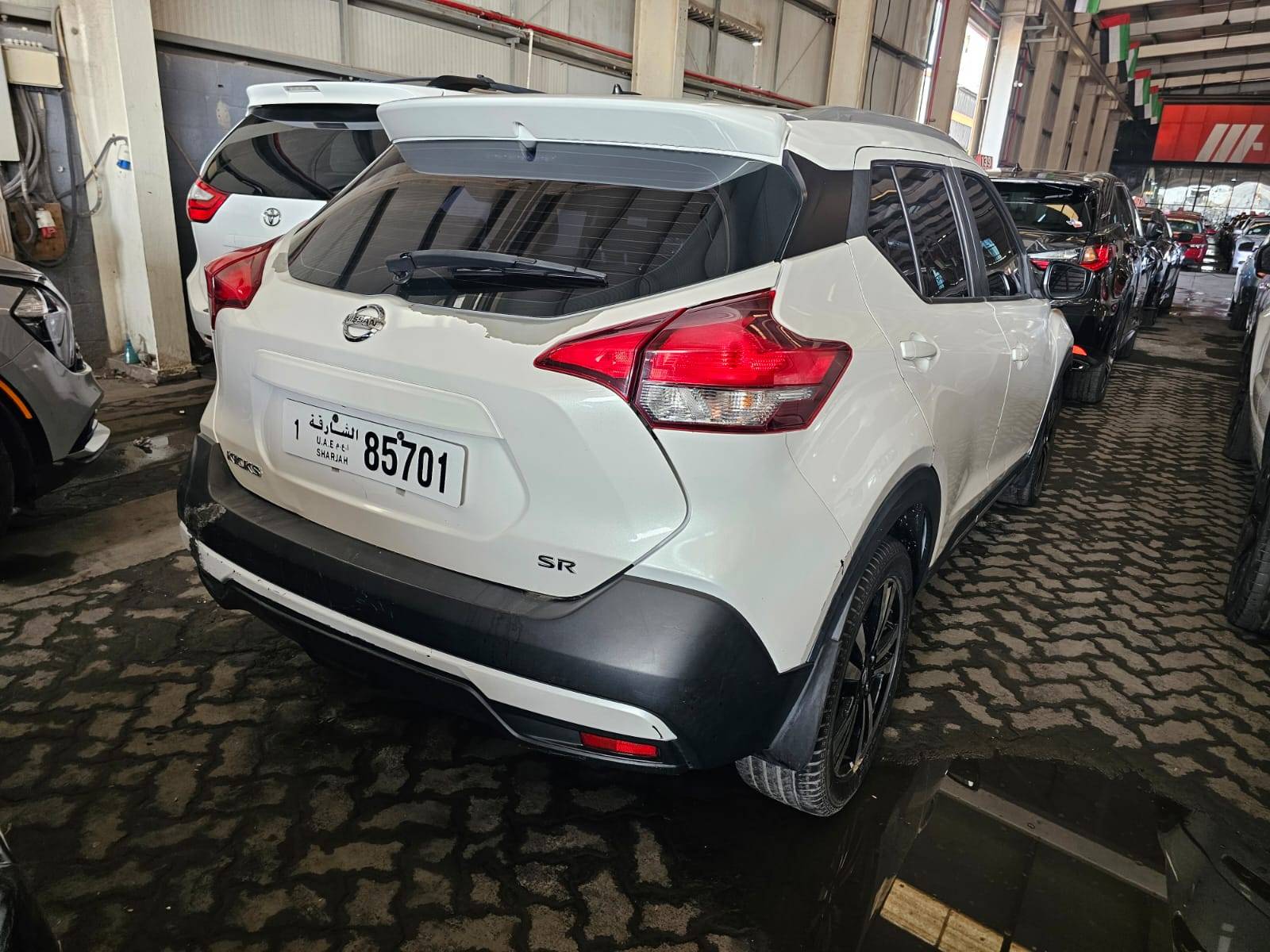 2018 NISSAN KICKS — 160857 KM — Lot 39860002 - Marhaba Auctions Used Cars - Image 7