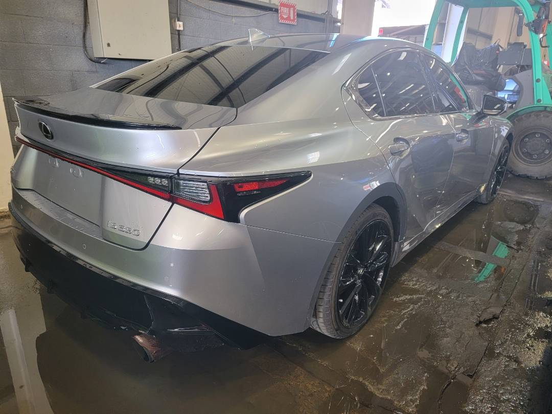 2021 LEXUS IS-350 — 60983 KM — Lot 5046743 - Marhaba Auctions Used Cars - Image 3