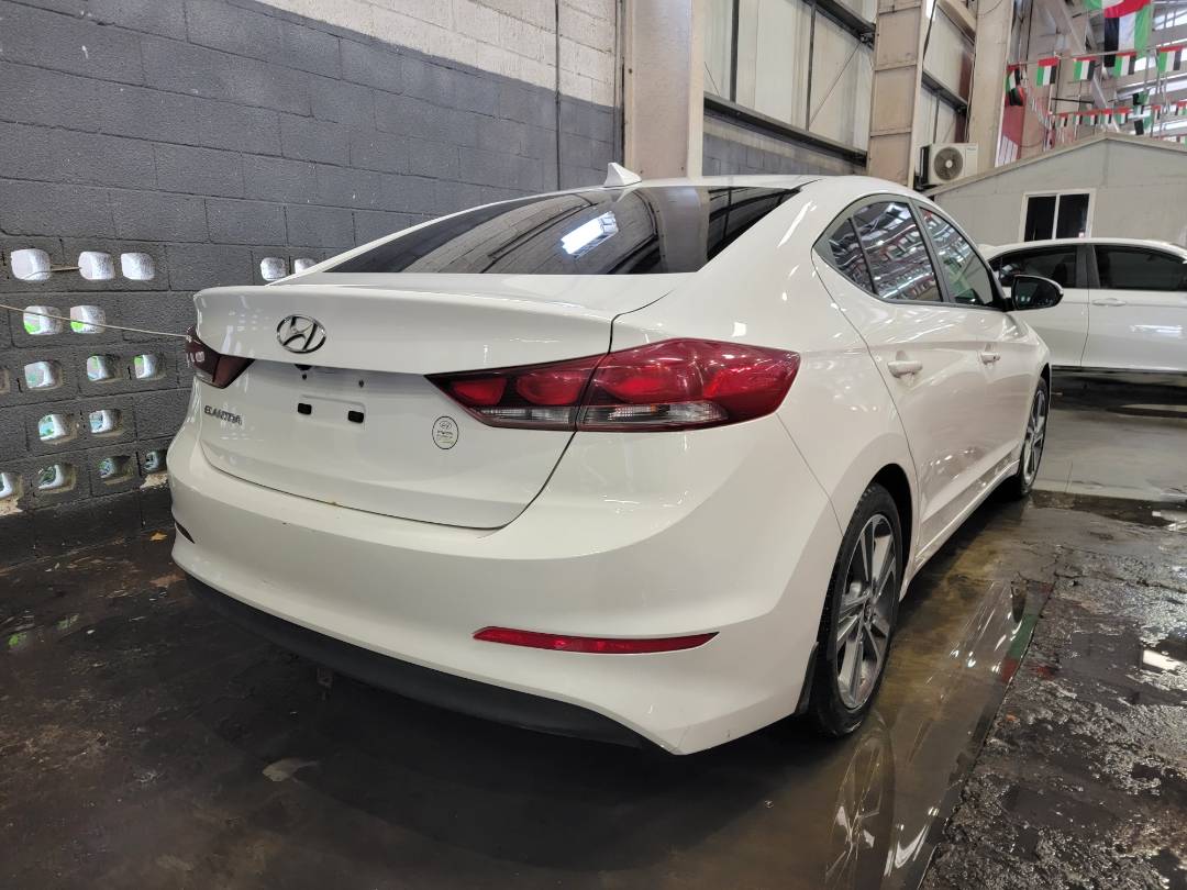 2018 HYUNDAI ELANTRA — 130723 KM — Lot JU484411 — Main - Marhaba Auctions Used Cars - Image 3