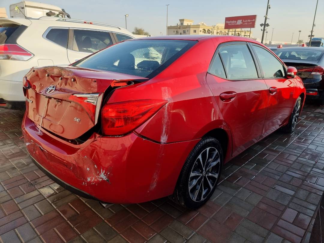 2017 TOYOTA COROLLA — 353307 KM — Lot 215487 — Ind. 12 - Marhaba Auctions Used Cars - Image 5