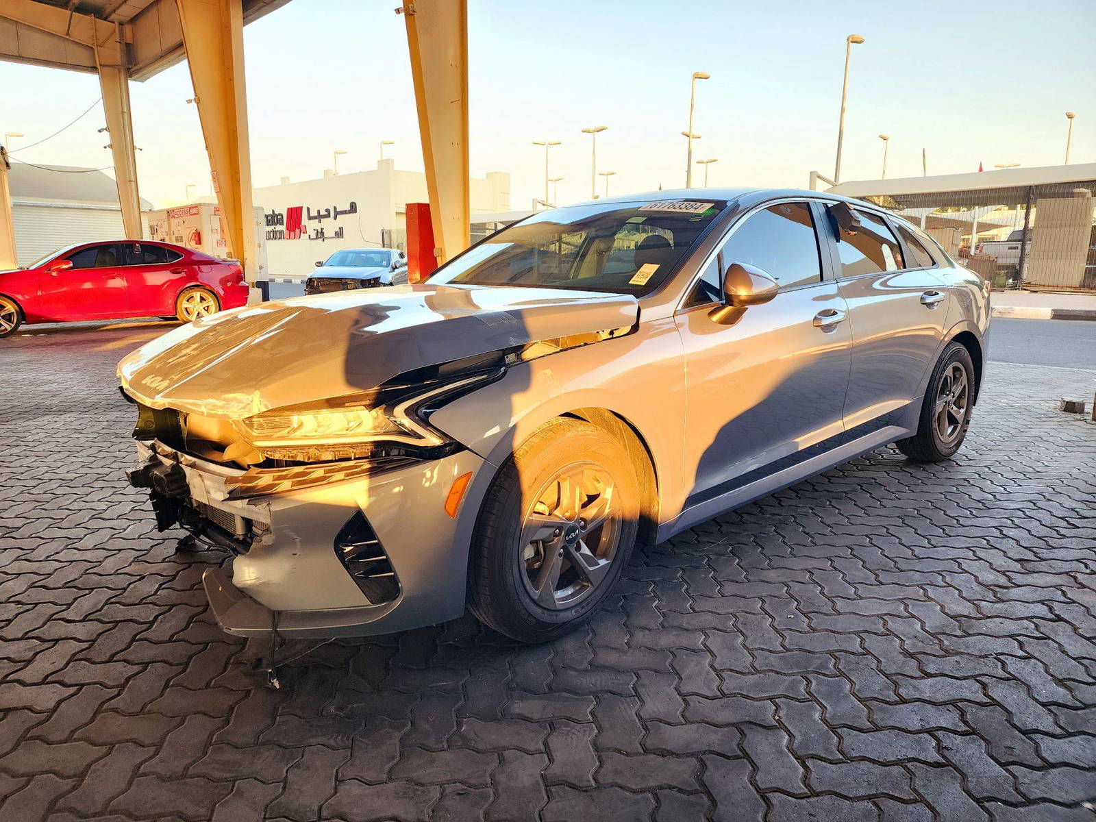2022 KIA K5 — 37051 Miles — Lot 61763384 — Souq - Marhaba Auctions Used Cars - Image 4
