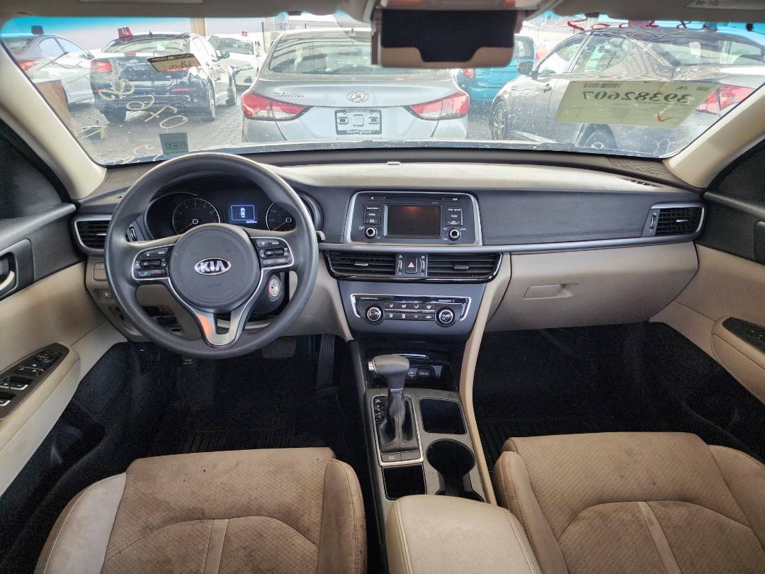 2016 KIA OPTIMA — 150992 Miles — Lot G076844 — Souq - Marhaba Auctions Used Cars - Image 7