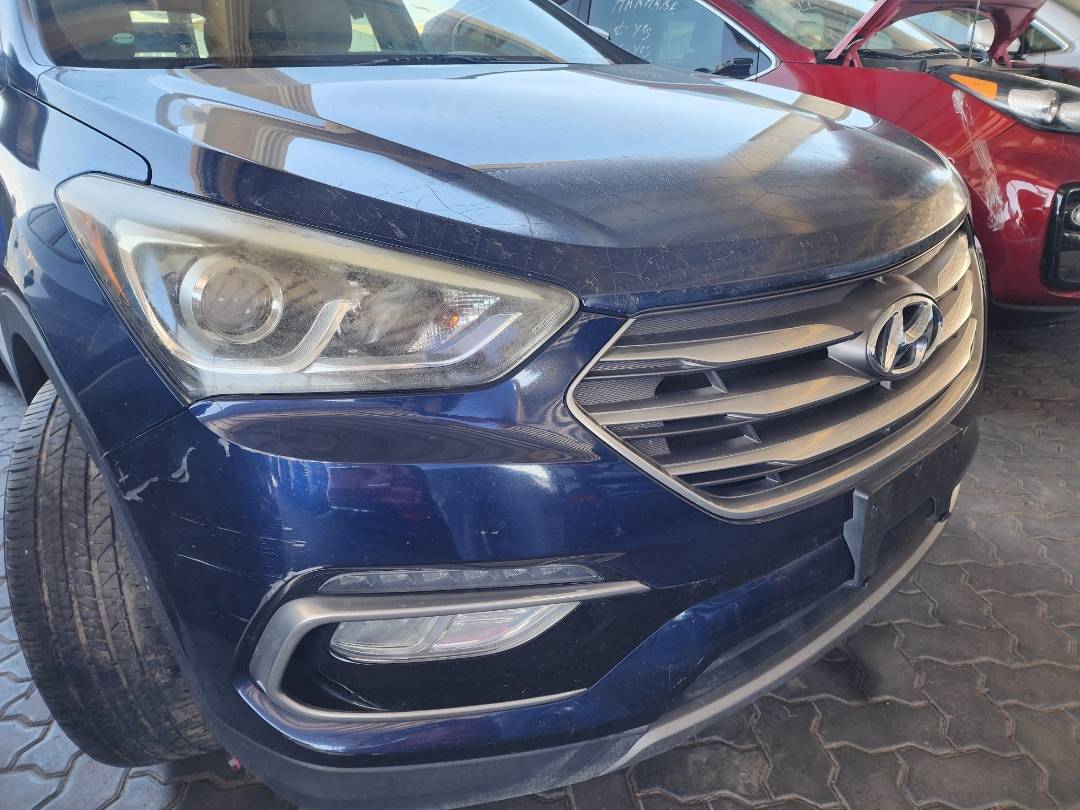 2017 HYUNDAI SANTA FE — 157408 Miles — Lot 38126704 - Marhaba Auctions Used Cars - Image 3