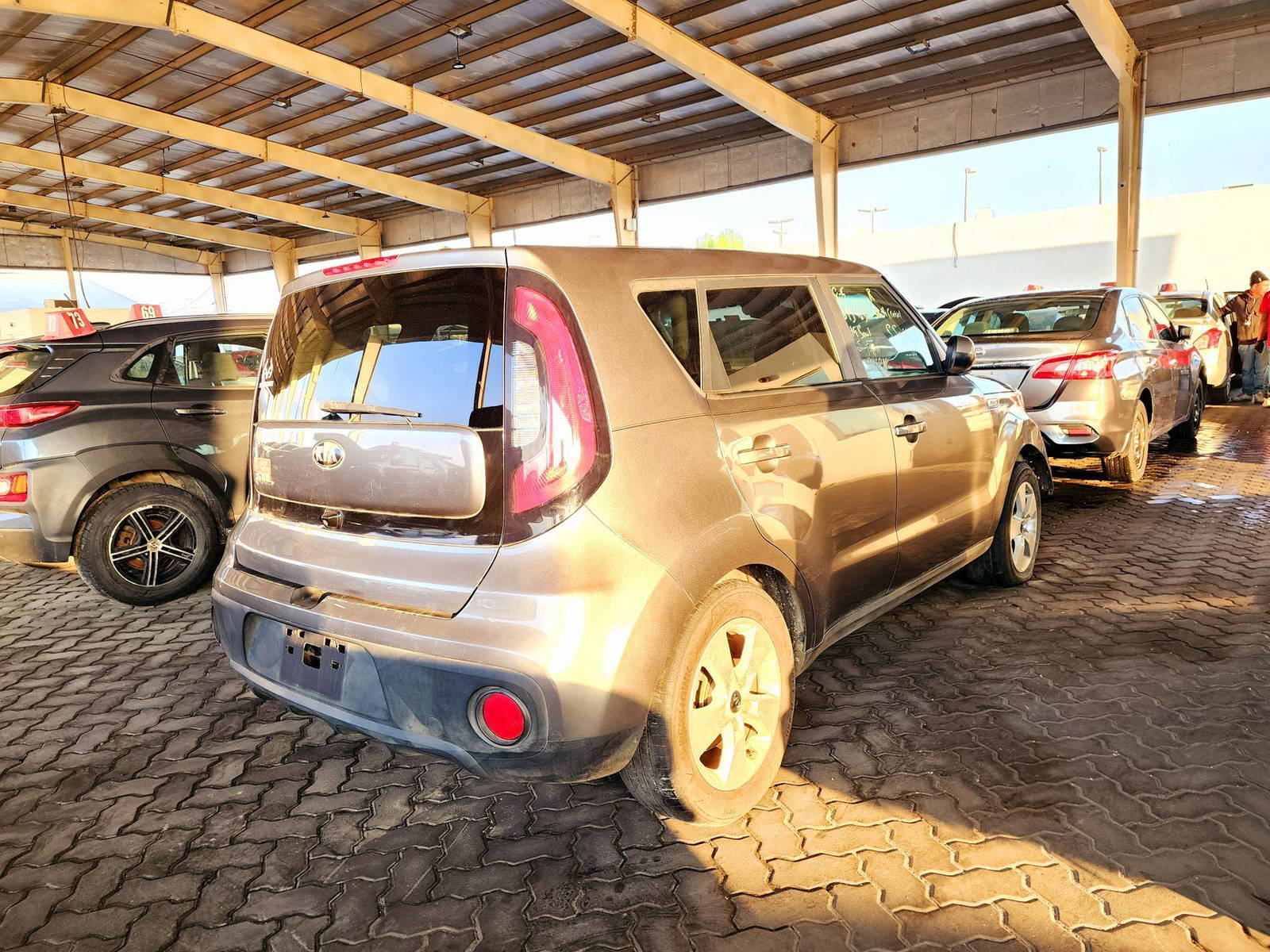 2019 KIA SOUL — 213758 Miles — Lot 233372 — Main - Marhaba Auctions Used Cars - Image 3