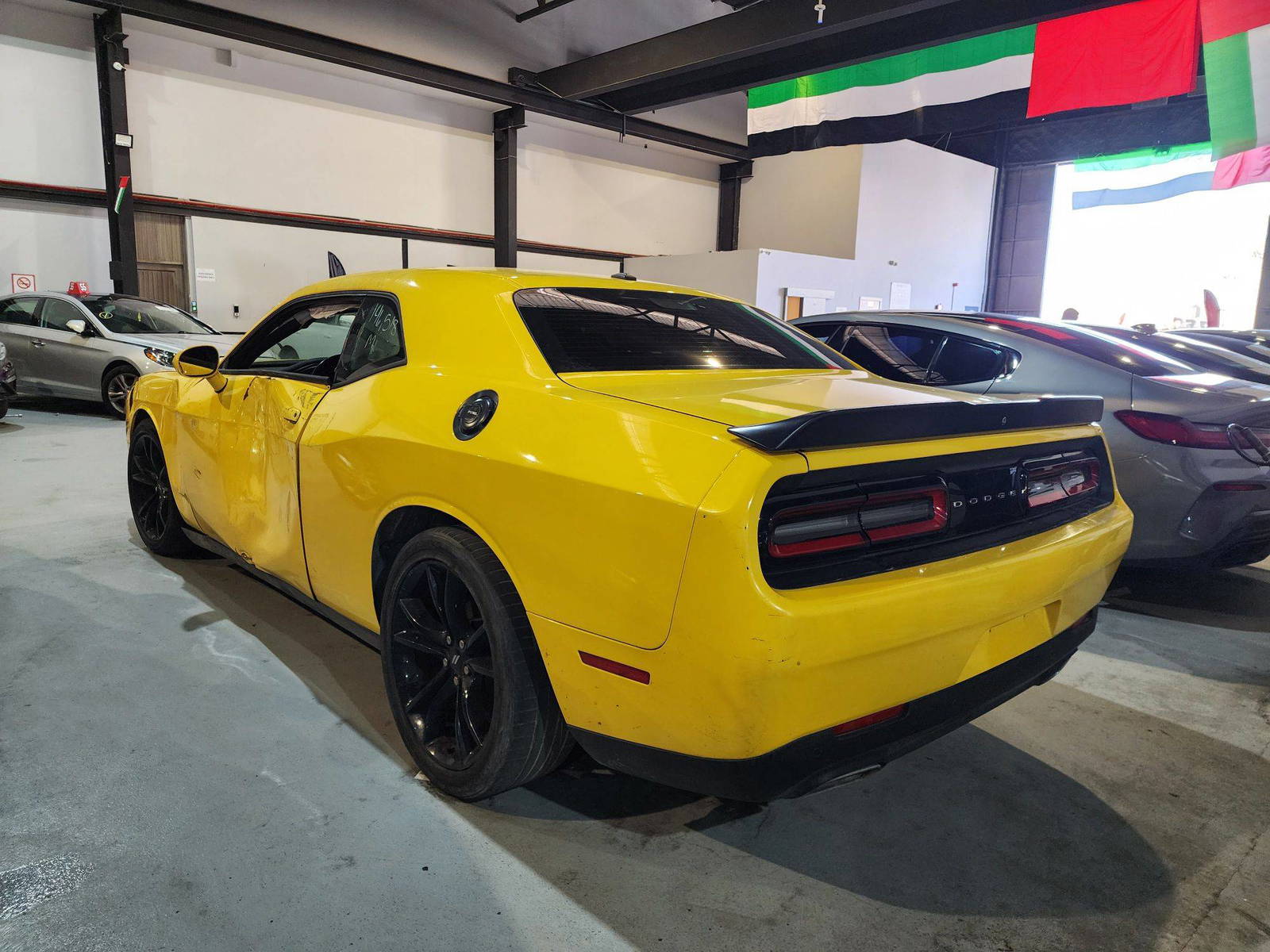 2018 DODGE CHALLENGER — 146518 Miles — Lot 56818974 — Al Quoz - Marhaba Auctions Used Cars - Image 5