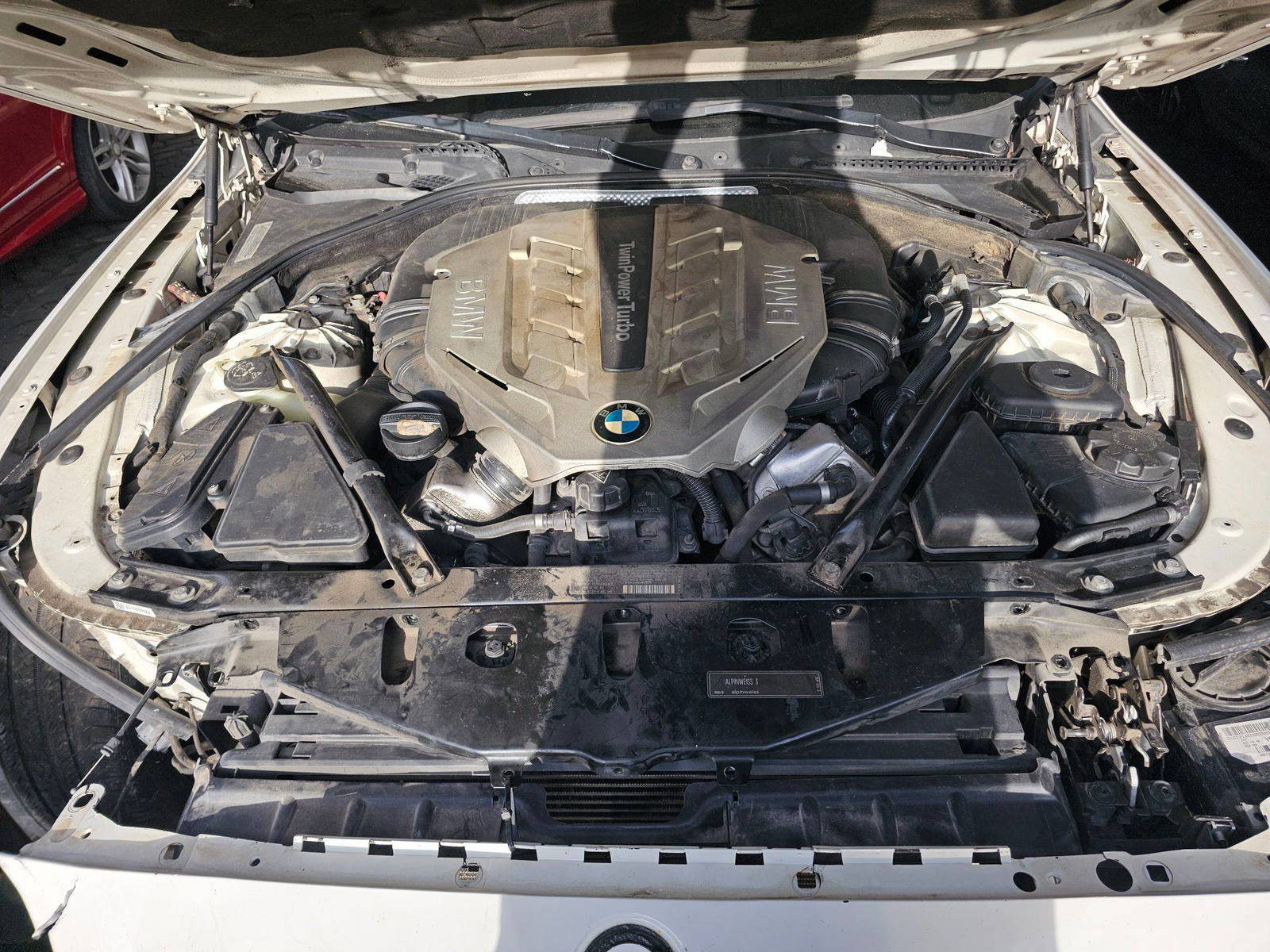 BMW 550 I 2011 - Marhaba Auction Used Cars - Image 9