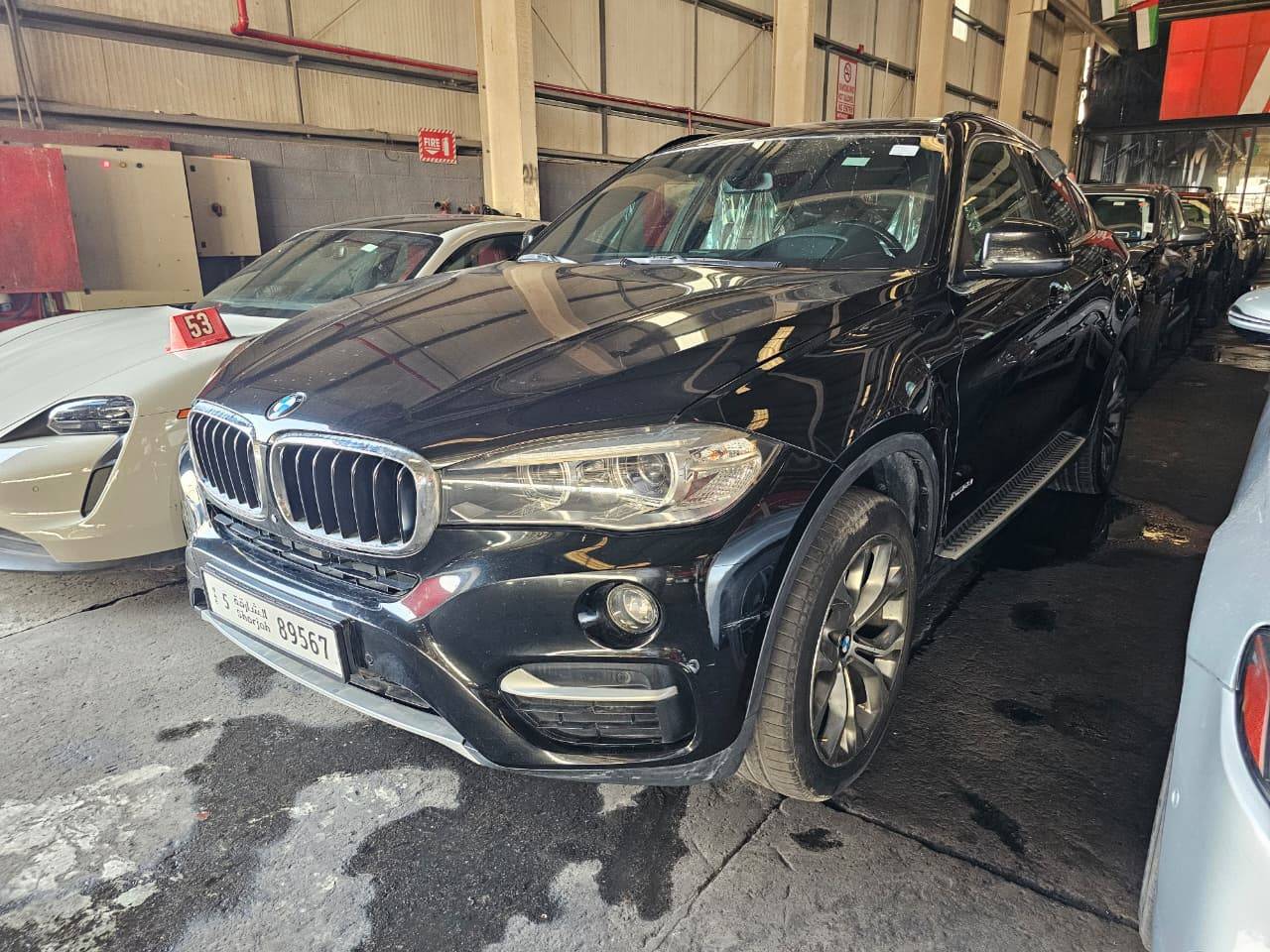2015 BMW X6 — 175791 KM — Lot 106FON25271 — Main - Marhaba Auctions Used Cars - Image 3