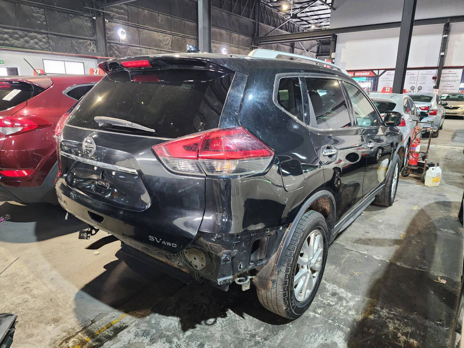 2018 NISSAN ROGUE — 139393 Miles — Lot 40181213 — Main - Marhaba Auctions Used Cars - Image 5