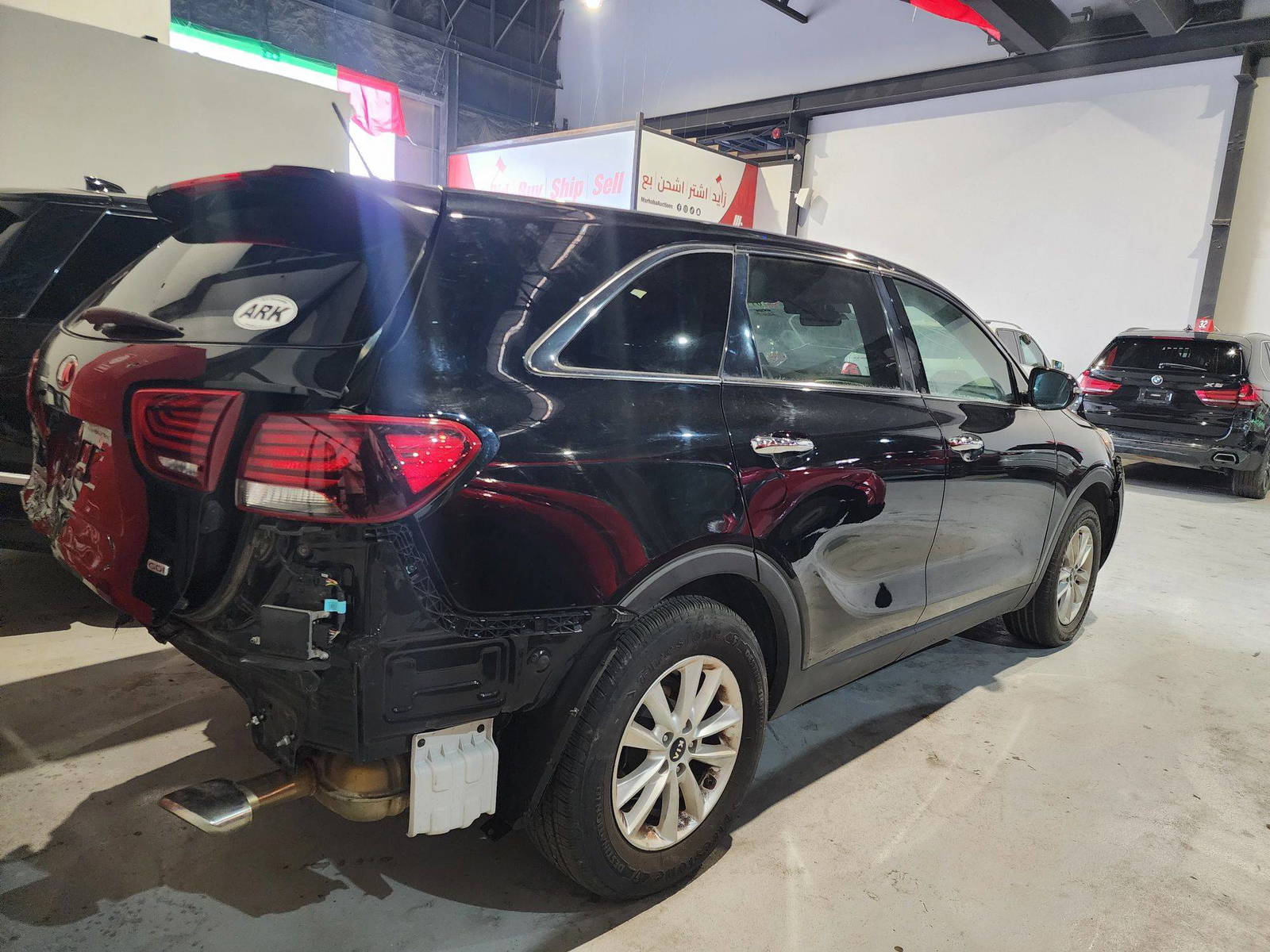 2019 KIA SORENTO — 138220 Miles — Lot 61124754 — Main - Marhaba Auctions Used Cars - Image 5