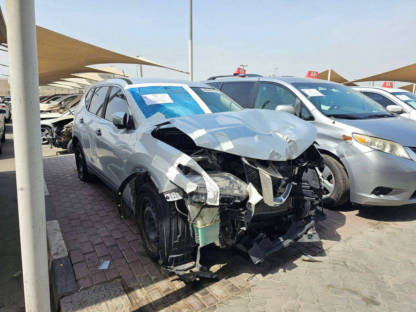 NISSAN ROGUE 2016 - Marhaba Auction Used Cars - Image 4