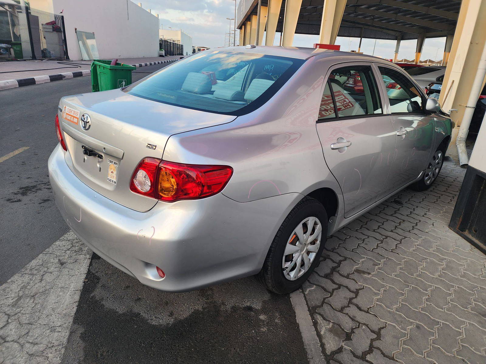 2010 TOYOTA COROLLA — 120565 Miles — Lot 77242473 - Marhaba Auctions Used Cars - Image 3