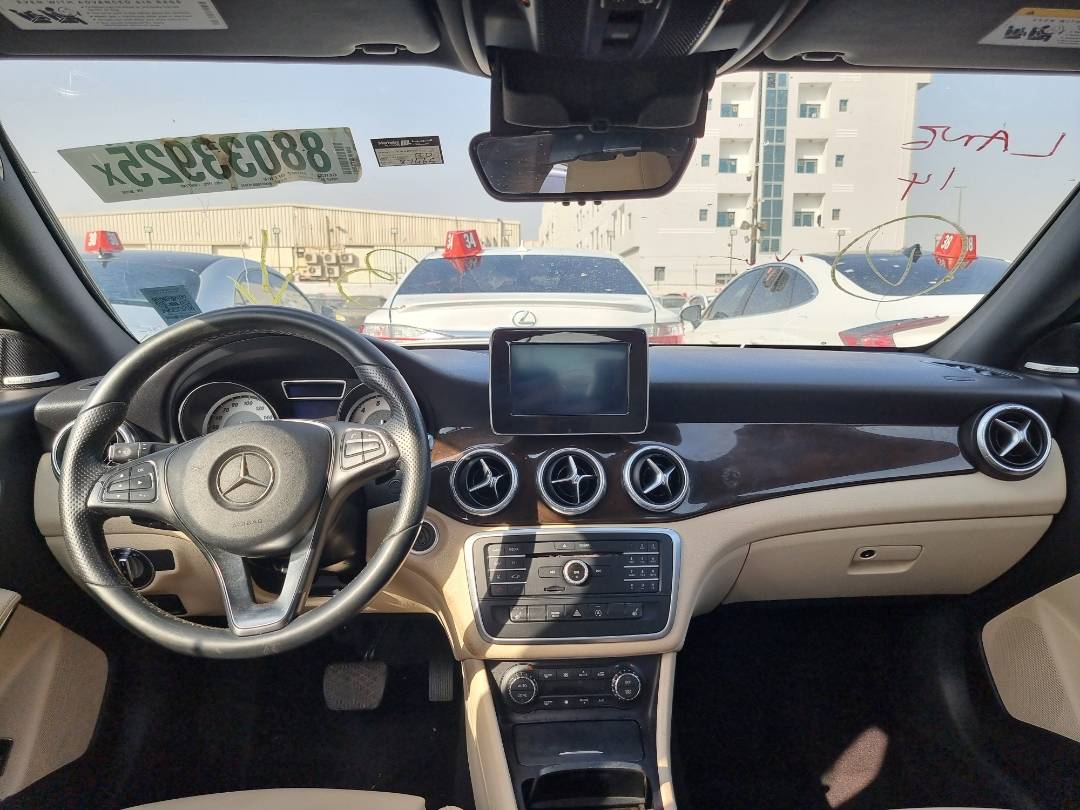 2016 MERCEDES BENZ CLA 250 — 87465 Miles — Lot 302008 — Souq - Marhaba Auctions Used Cars - Image 8