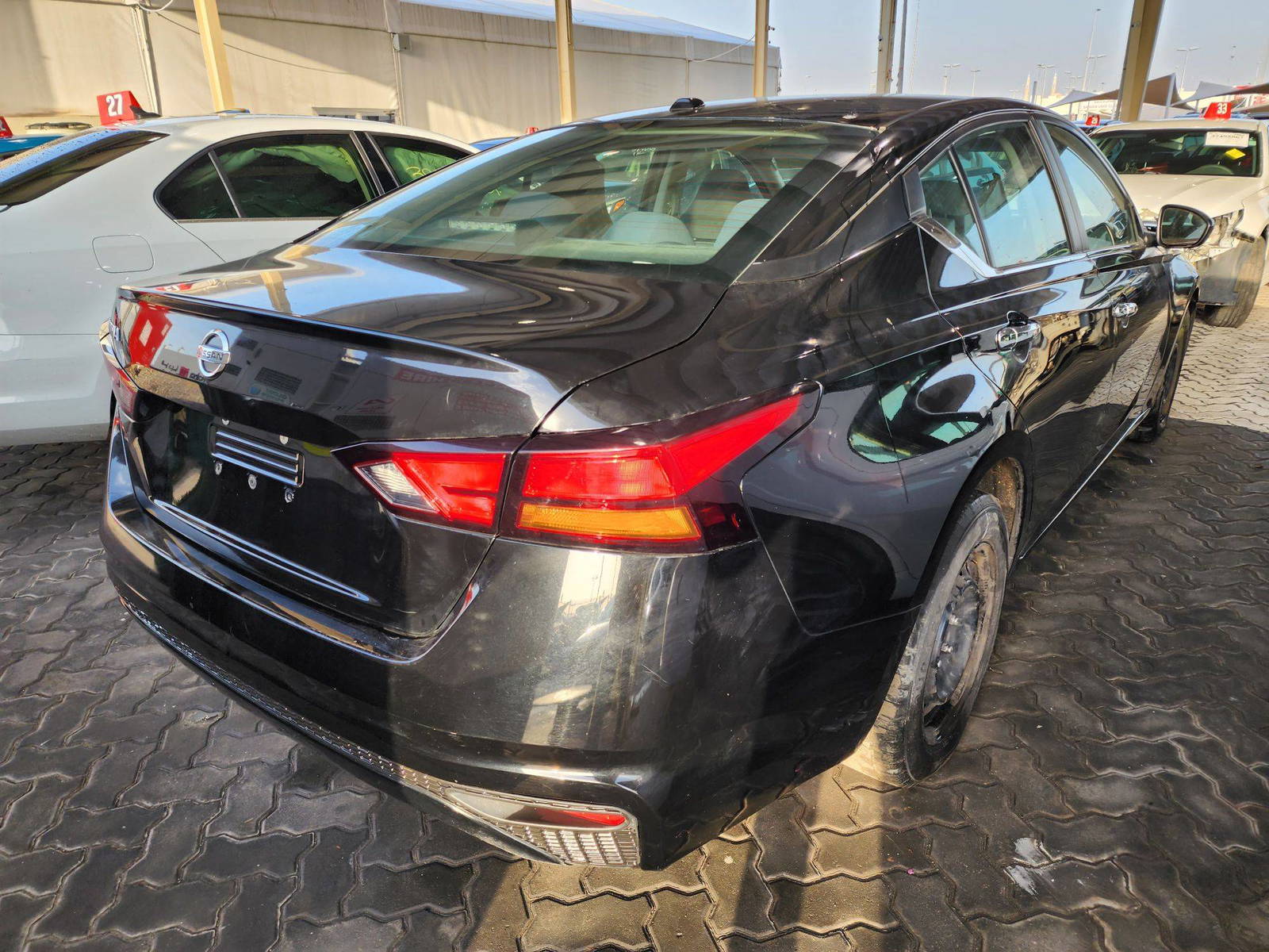 2019 NISSAN ALTIMA — 117263 Miles — Lot 37238631 - Marhaba Auctions Used Cars - Image 3