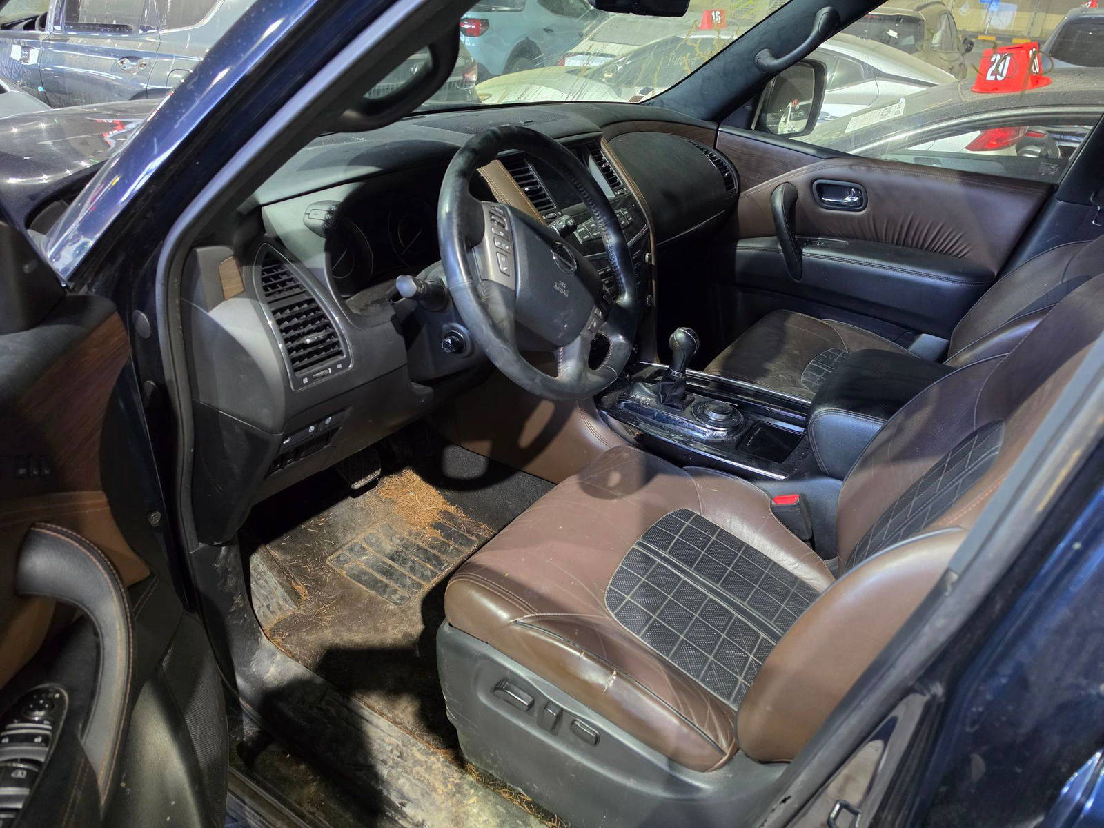 NISSAN ARMADA 2018 - Marhaba Auction Used Cars - Image 7