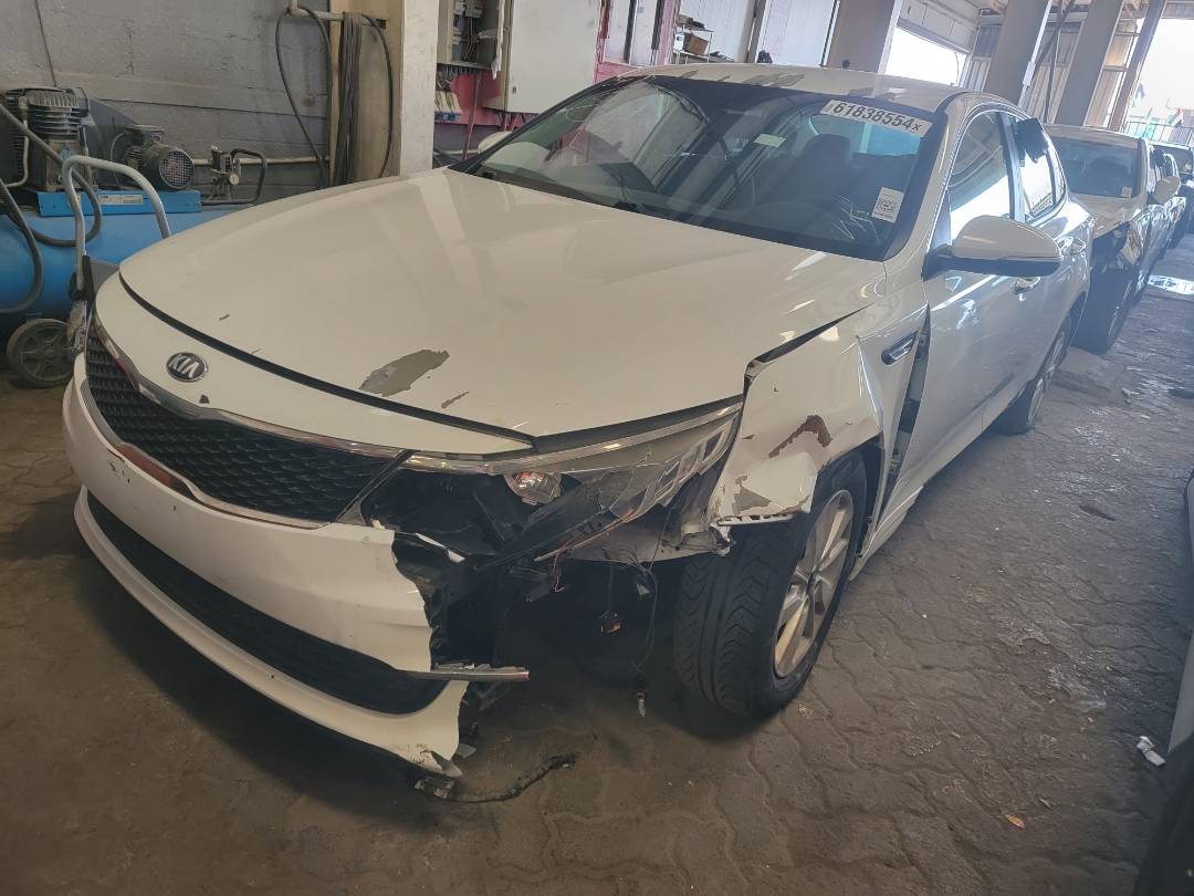 2016 KIA OPTIMA — 167860 Miles — Lot 054230 — Main - Marhaba Auctions Used Cars - Image 4
