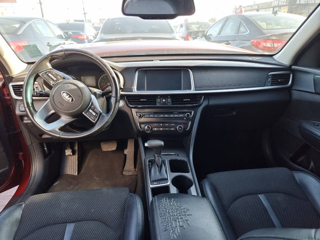 2019 KIA OPTIMA — 179700 Miles — Lot 125487 — Souq - Marhaba Auctions Used Cars - Image 8