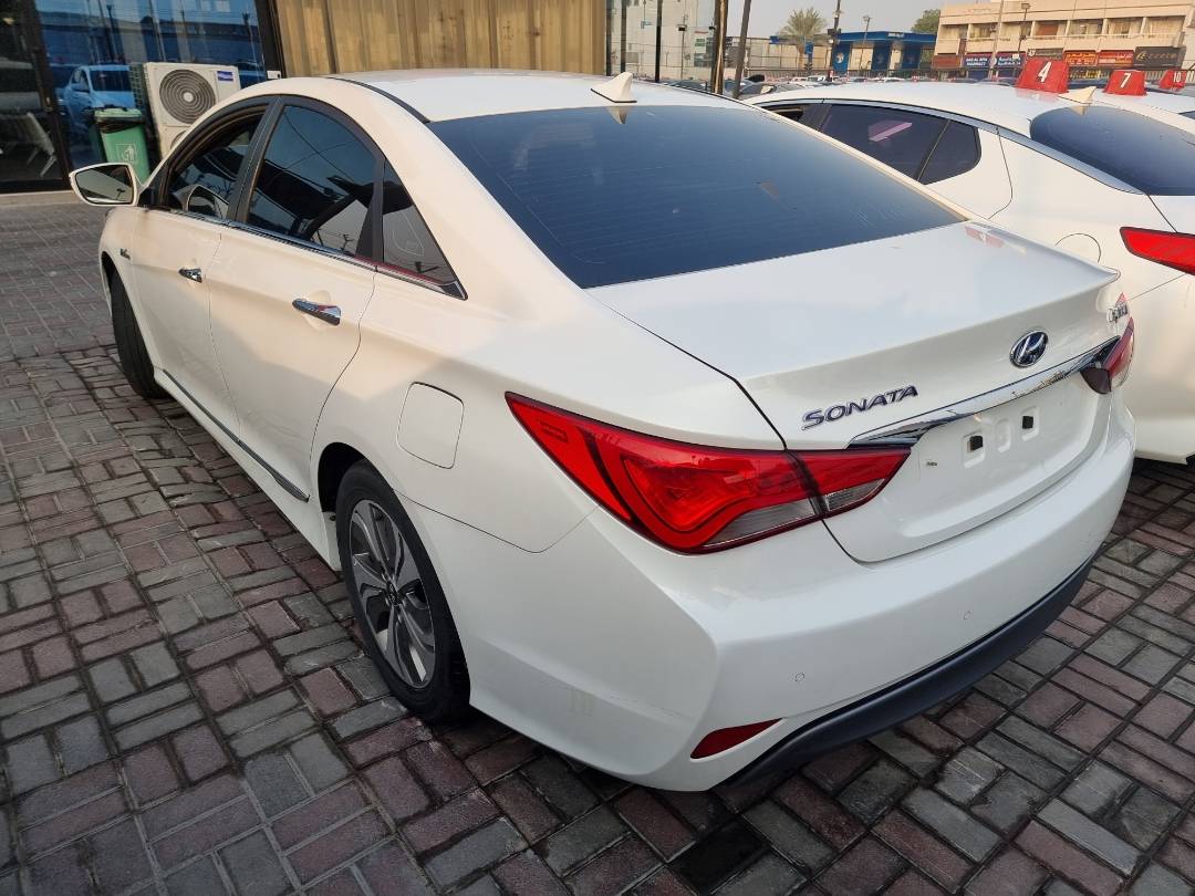 2014 HYUNDAI SONATA — 177255 KM — Lot 215487 — Ind. 12 - Marhaba Auctions Used Cars - Image 5