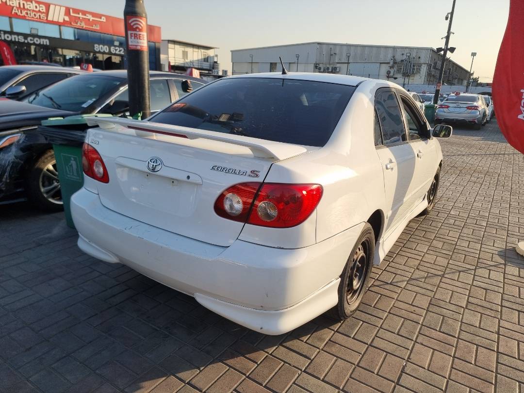 2006 TOYOTA COROLLA — 240779 Miles — Lot Z716198 — Ind. 12 - Marhaba Auctions Used Cars - Image 3