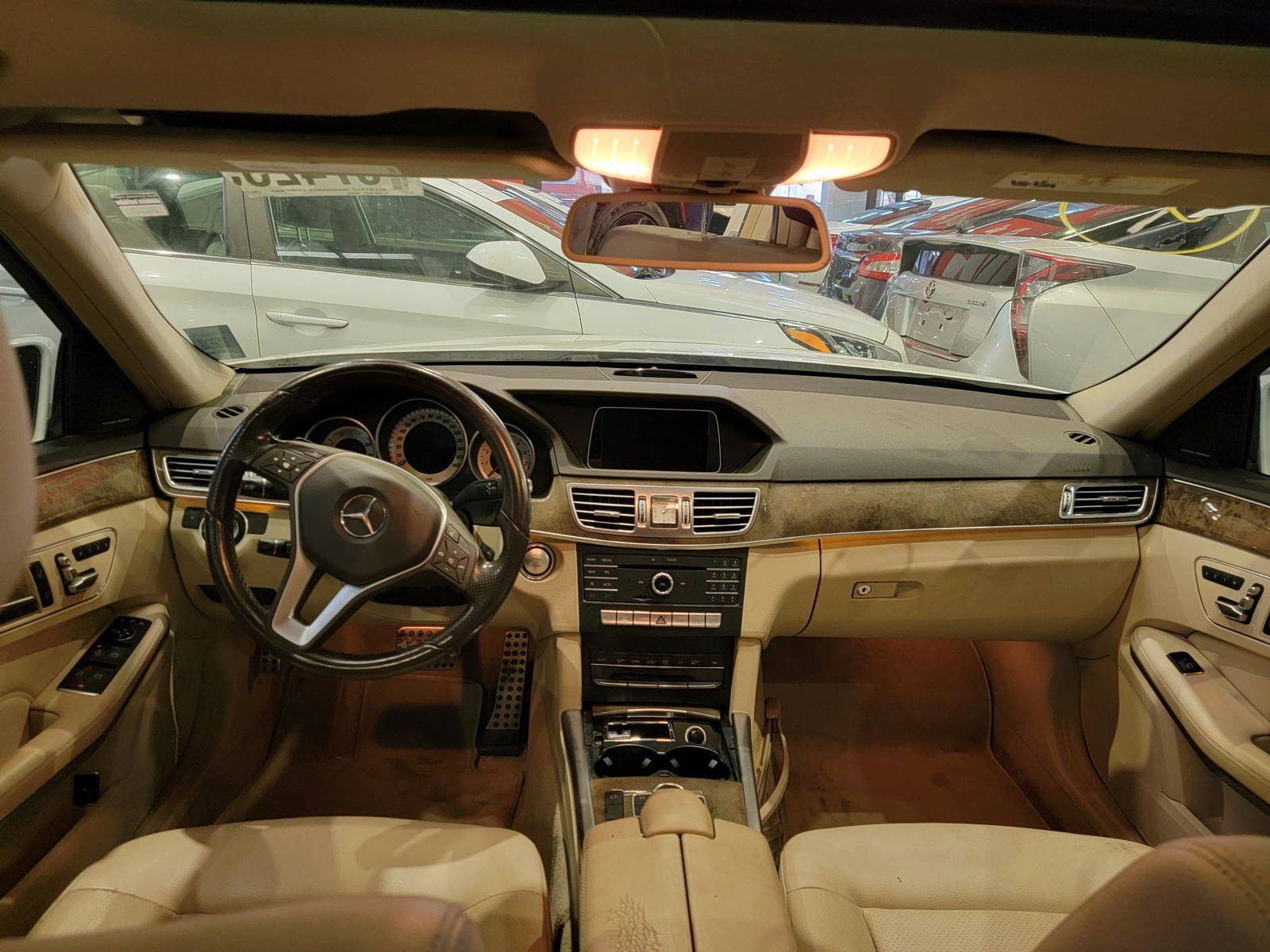 MERCEDES BENZ E 350 2016 - Marhaba Auction Used Cars - Image 8