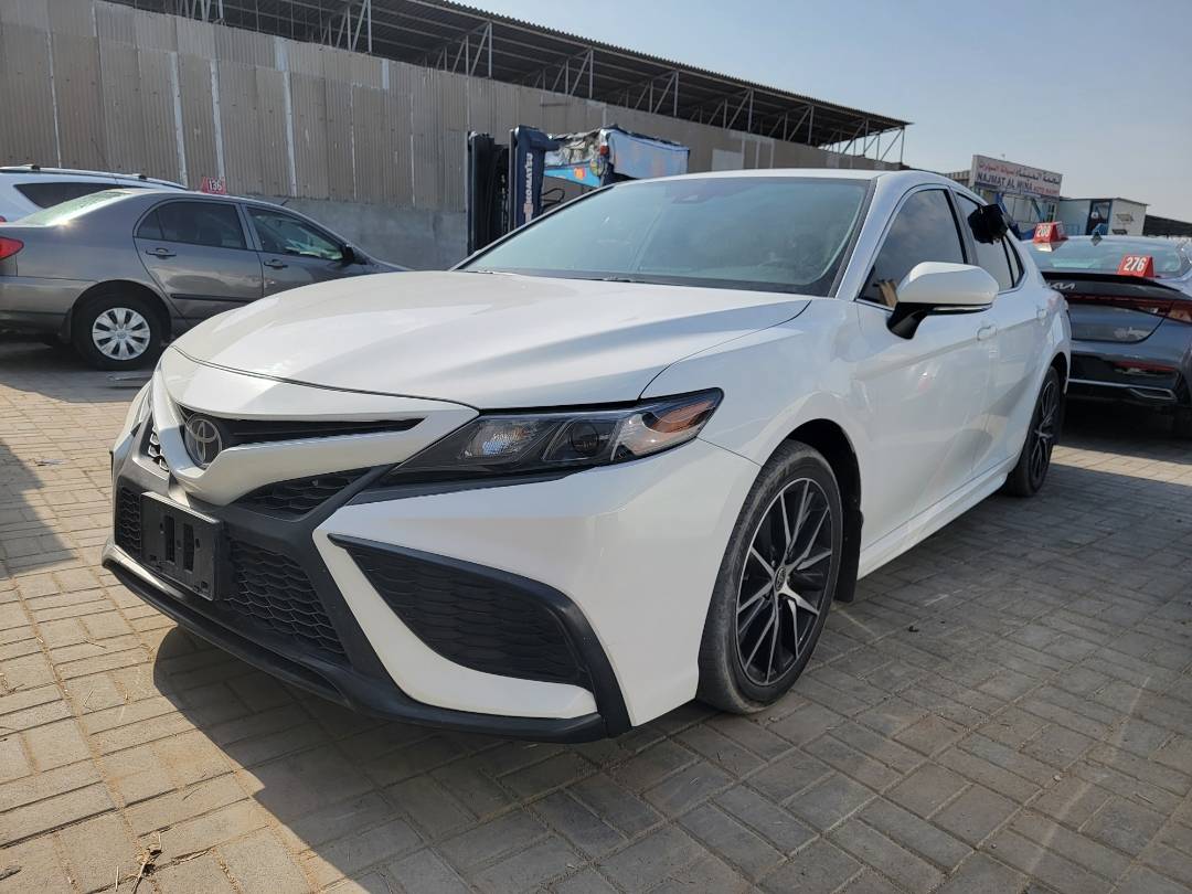 2022 TOYOTA CAMRY — 31073 KM — Lot NU646459 — Main - Marhaba Auctions Used Cars - Image 5