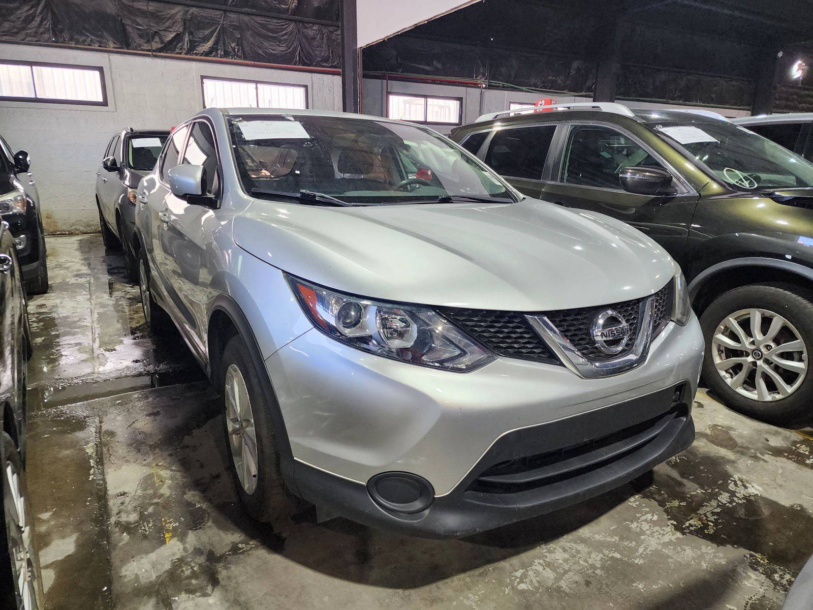 2017 NISSAN ROGUE SPORTS — 169843 Miles — Lot W028568 — Souq - Marhaba Auctions Used Cars - Image 3