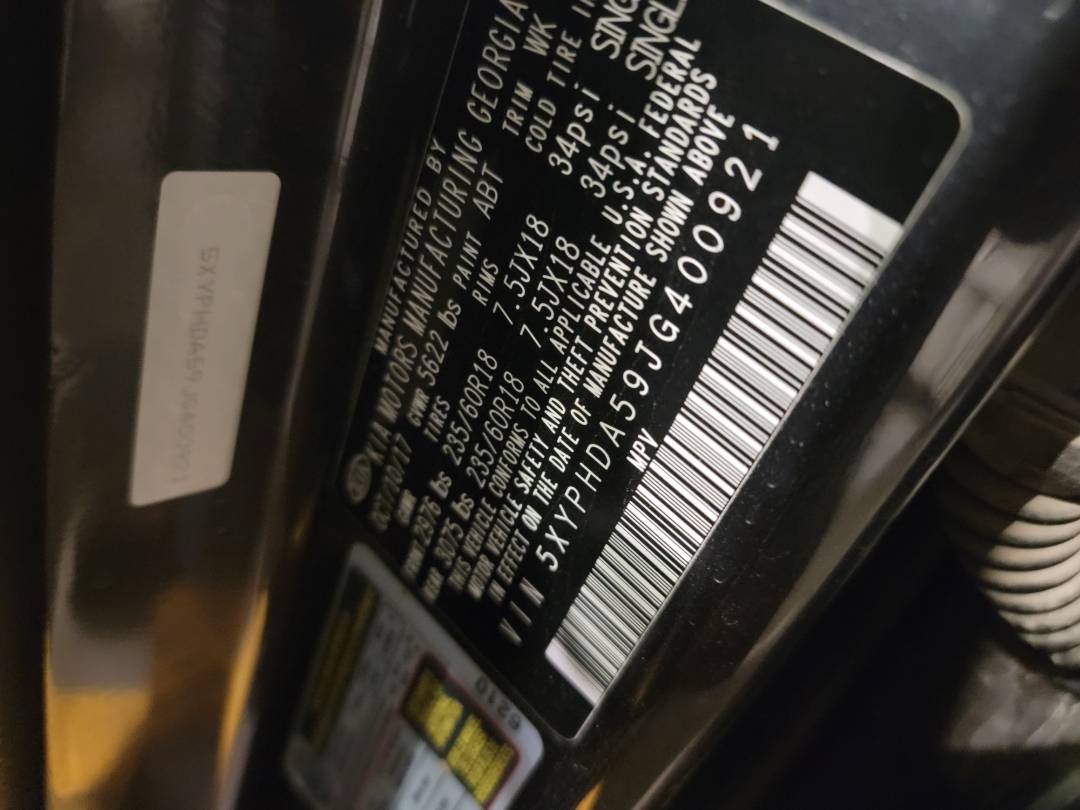 KIA SORENTO 2018 - Marhaba Auction Used Cars - Image 9