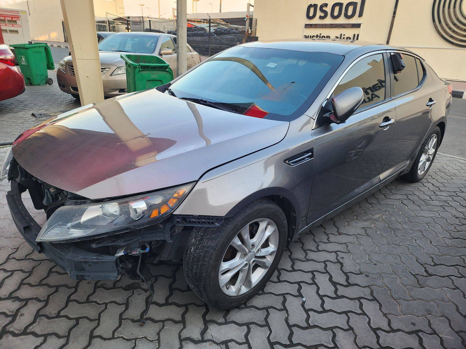 2012 KIA OPTIMA — 141938 Miles — Lot 37369756 - Marhaba Auctions Used Cars - Image 8